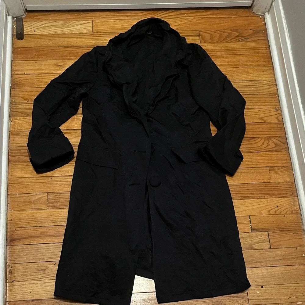 Vintage Women's Black Coat - Picture 1 of 6